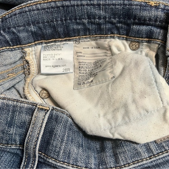 AG Jeans The Nolan Relaxed Slim size 26 - Picture 10 of 10